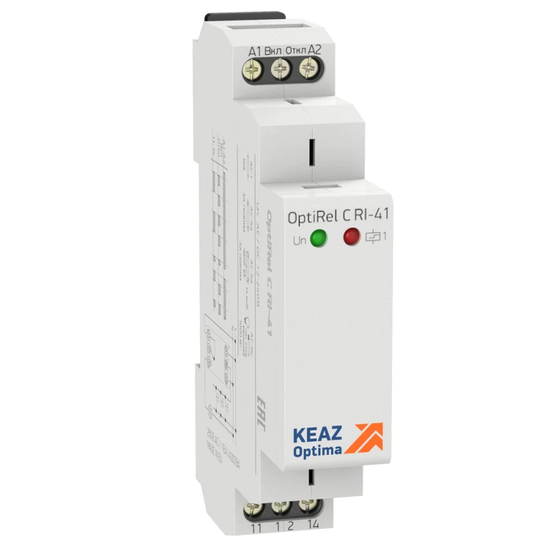 КЭАЗ Реле импульсное OptiRel C RI-41  281192