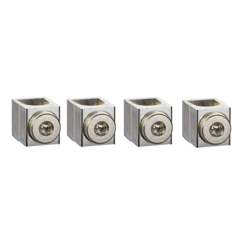 Schneider Electric Комплект клемм. защелк. до 250А 25-95кв.мм алюм. (уп.4шт) SchE LV429228