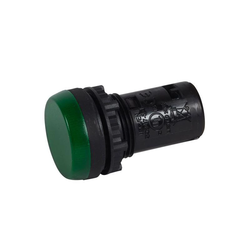 Legrand Лампа сигнальная монобл. 130В зел. Osmoz Leg 024607