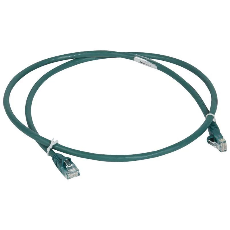 Legrand Патч-корд U/UTP LSZH кат.6 3м зел. (шт) Leg 051860