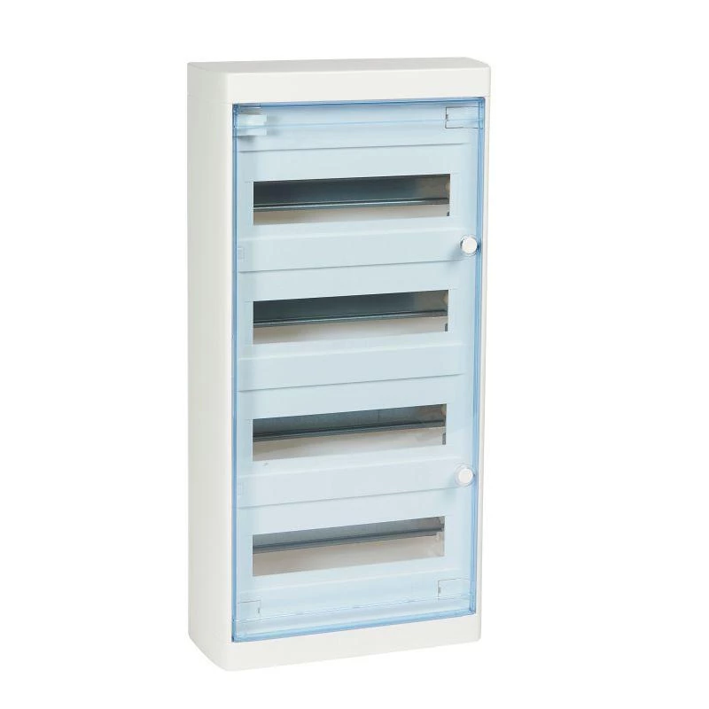 Legrand Бокс ОП Nedbox 4х12мод. прозр. дверь Leg 601249