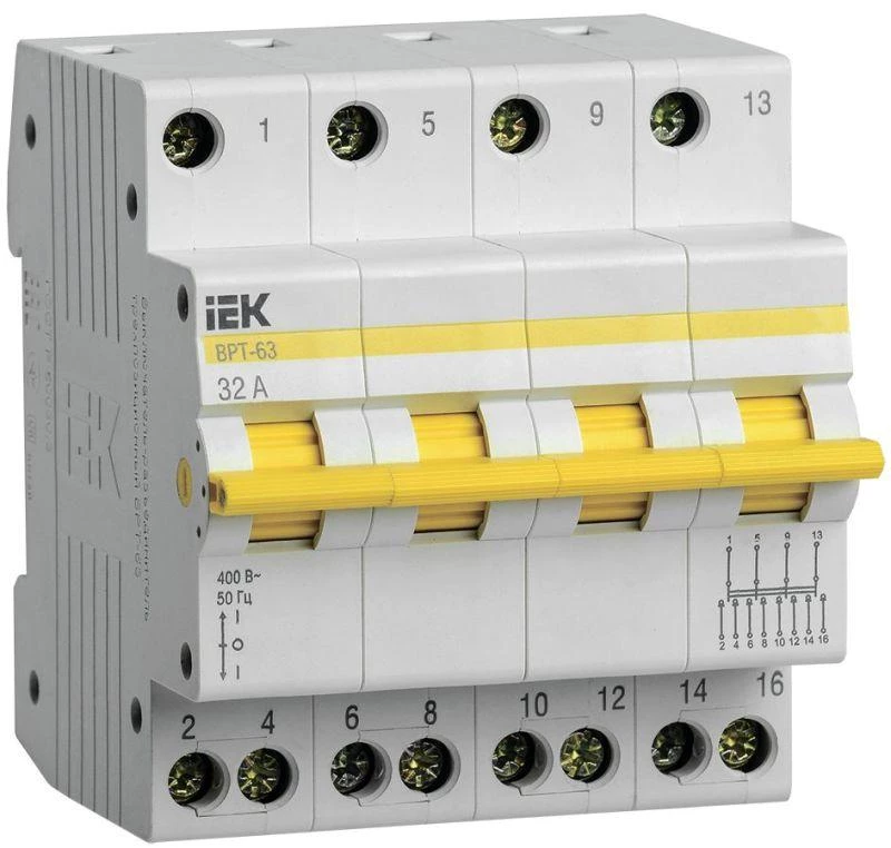 Фото IEK MPR10-4-032