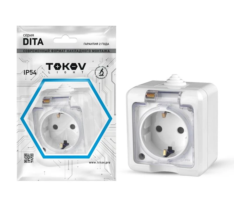 Фото TOKOV ELECTRIC TKL-DT-R1Z-C01T-IP54