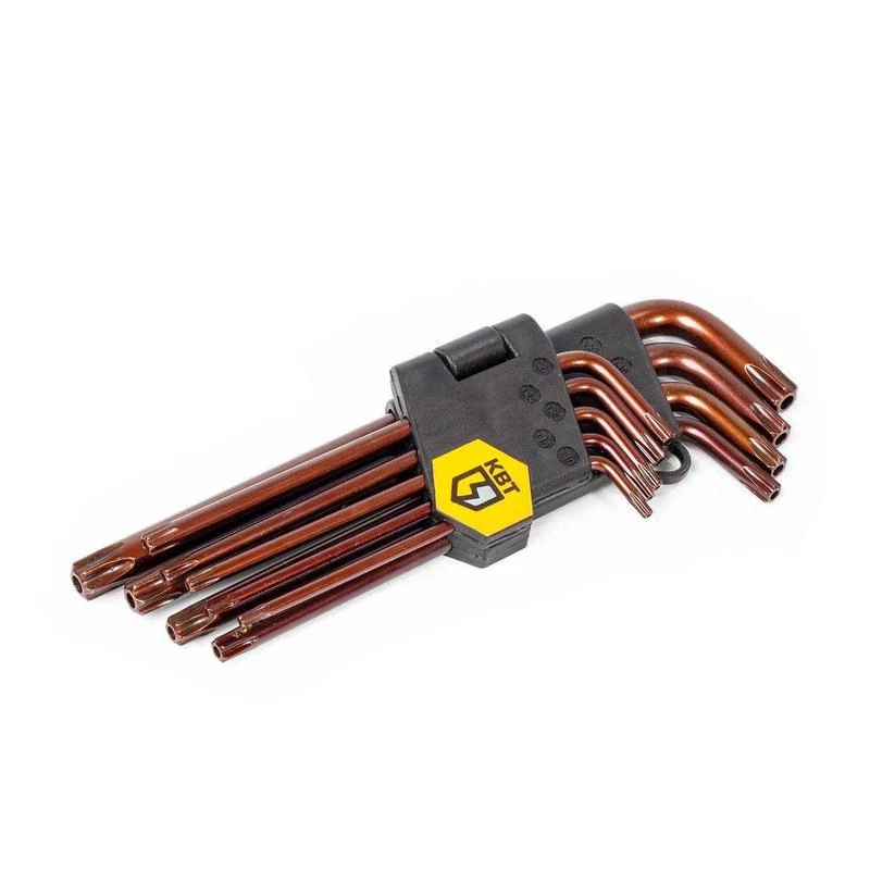 КВТ Набор ключей TORX КТ-9s (Т10-Т50) 82178