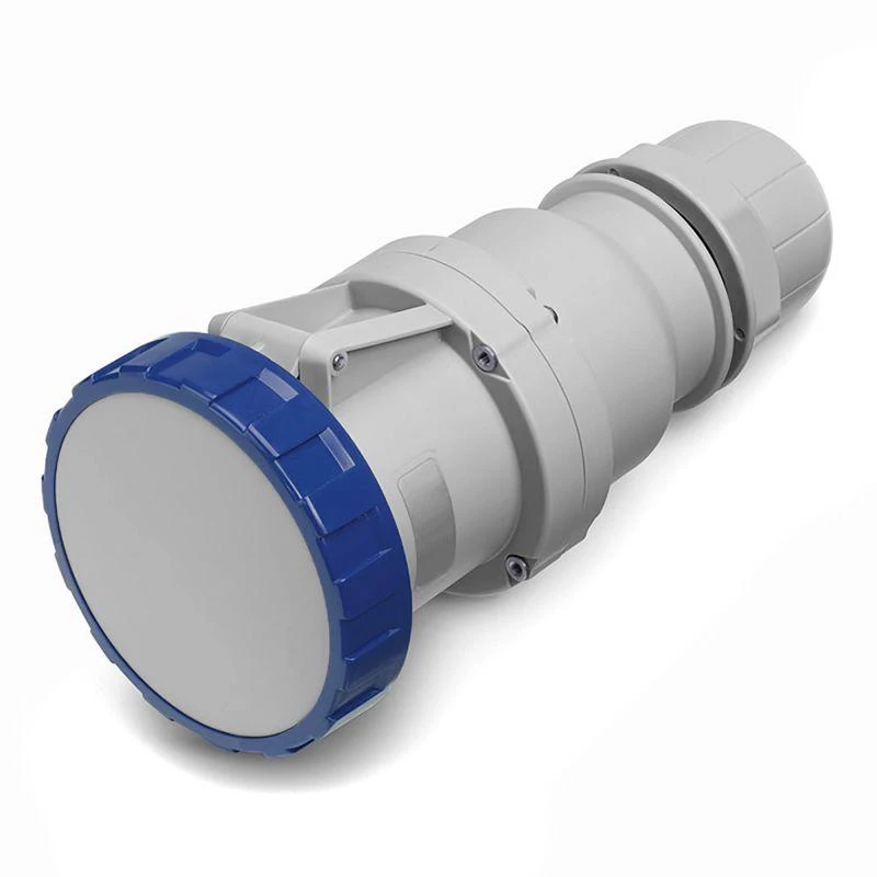 DKC Розетка кабельная 63А 230В 2P+E IP67 DIS3186343