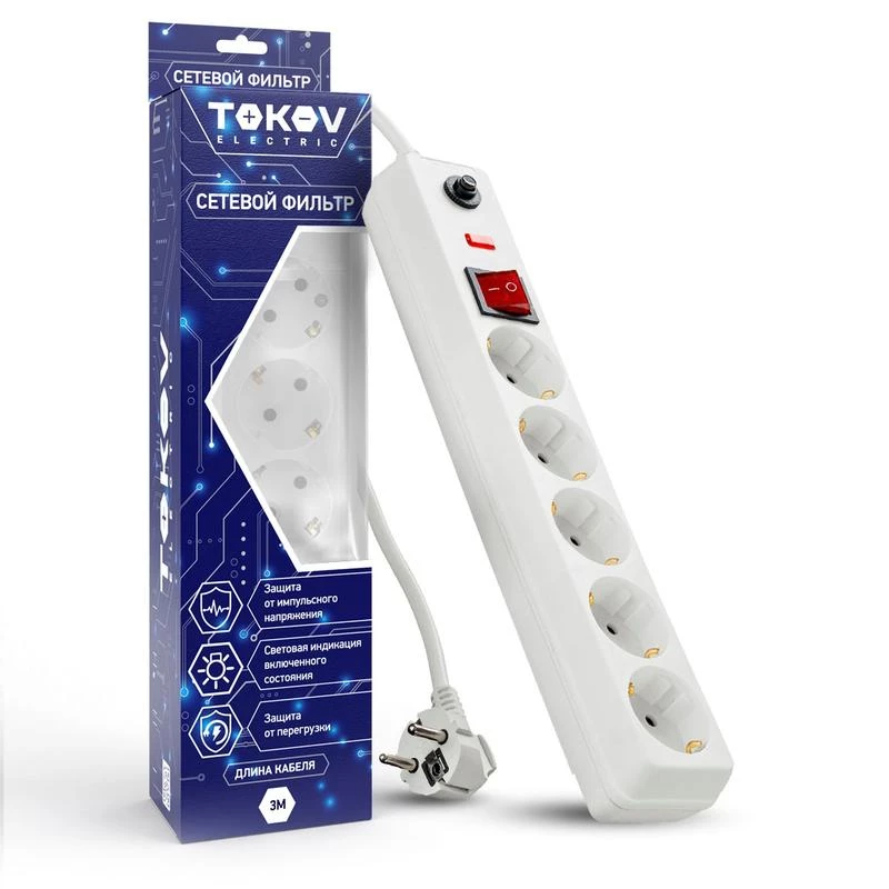 Фото TOKOV ELECTRIC TKE-C01-SF5-3-ZV