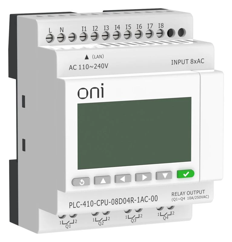 Фото ONI PLC-410-CPU-08D04R-1AC-00