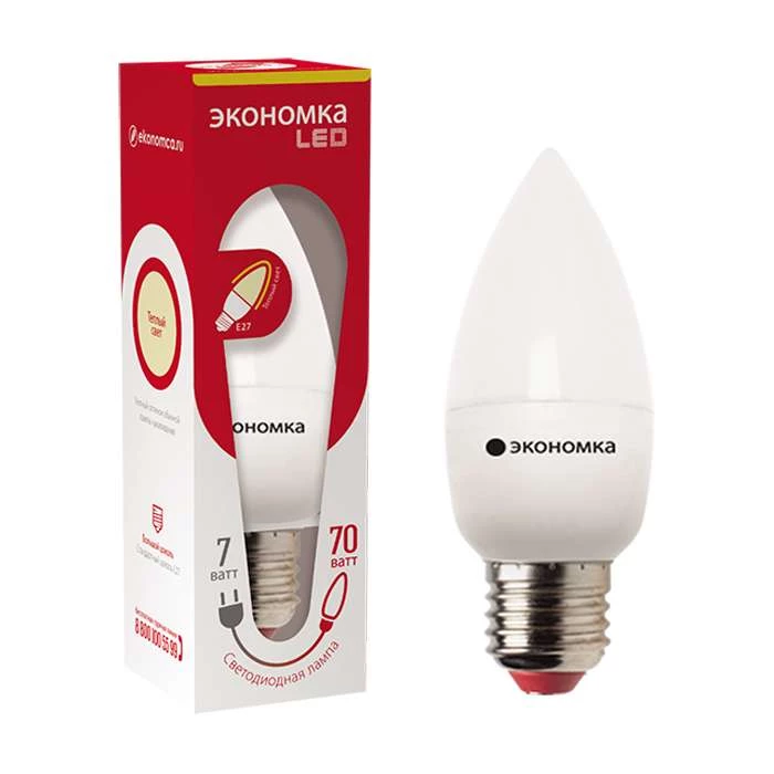 Фото НПР Светотехника Eco_LED7wCNE2730
