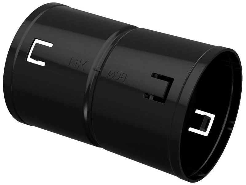 IEK Муфта соединительная для двустенной трубы d90 ELASTA  CTA12D-M090-K02-R