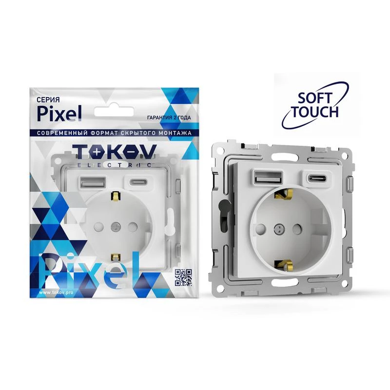 Фото TOKOV ELECTRIC TKE-PX-R1U2AC-C34