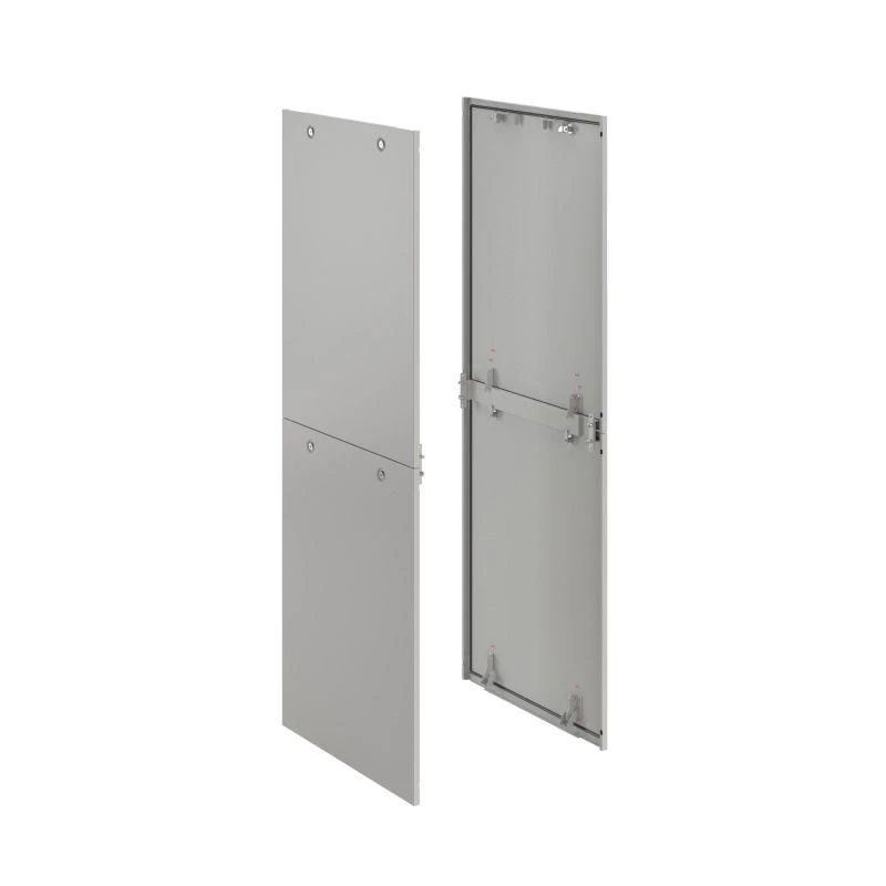 DKC Панель двухсекционная боковая для IT-CQE 2200х1200 RAL7035  RGITCPLD2212