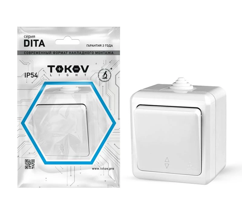 Фото TOKOV ELECTRIC TKL-DT-P1-C01-IP54