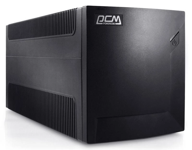 POWERCOM Источник бесперебойного питания Raptor RPT-2000AP 1200Вт 2000В.А черн.  295843