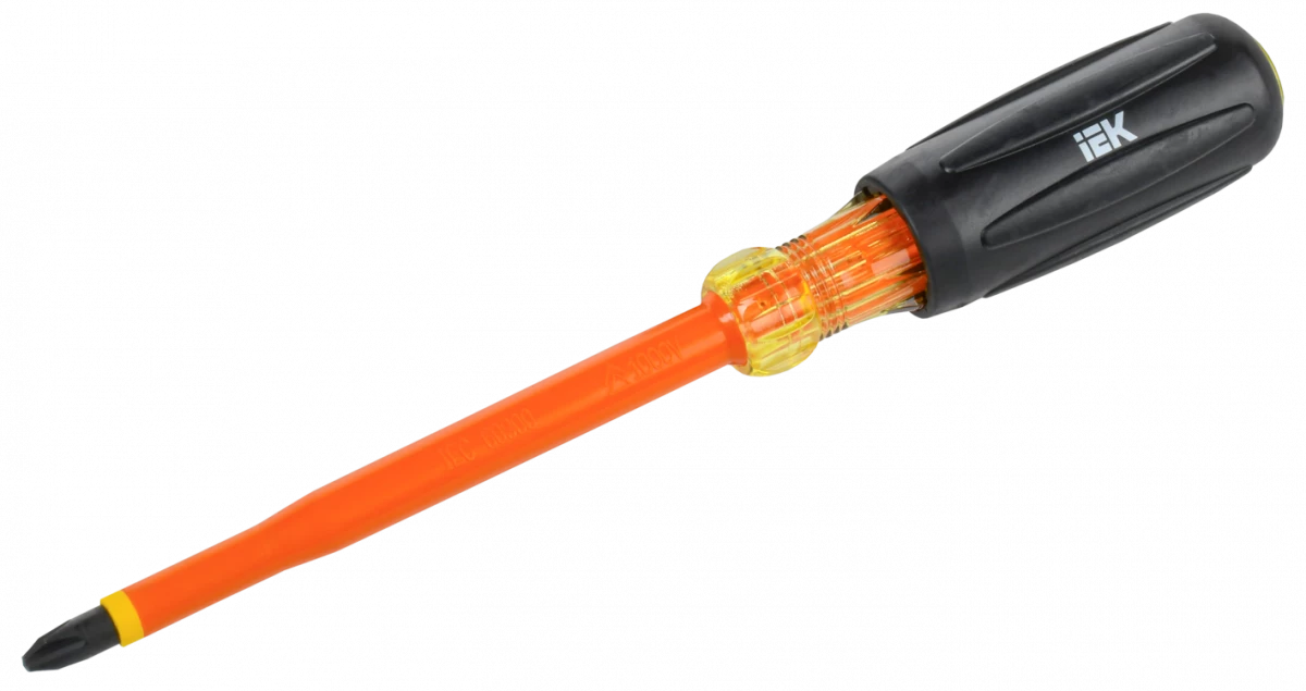 Отвертка диэлектрическая PH3х150 Т3 ARMA2L 5 IEK A2L5-SC30-T3-PH-30-150