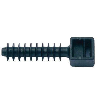 DKC Держатель для хомутов d37-6.5 черн. (уп.100шт)  25458