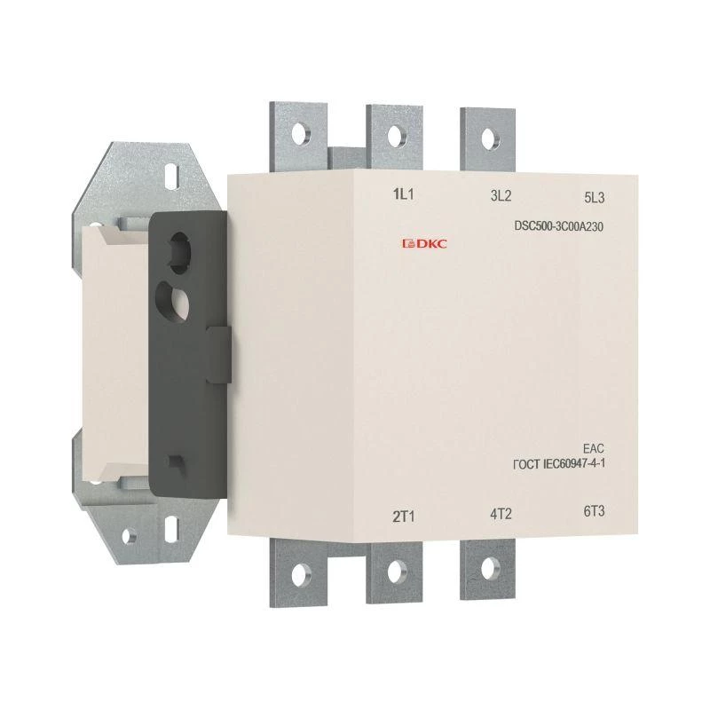 YON (группа DKC) Контактор магнитный DSC500-3C00A230 500А 250кВт (AC3) 220В AC YON DSC500-3C00A230