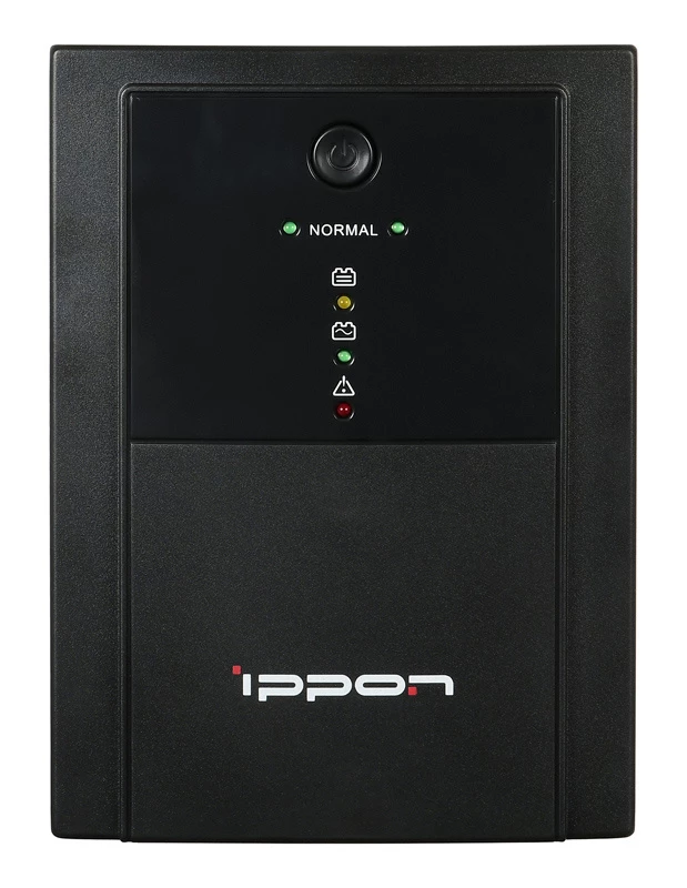 Источник бесперебойного питания Back Basic 1500 Euro 900Вт 1500В.А черн. IPPON 1108022