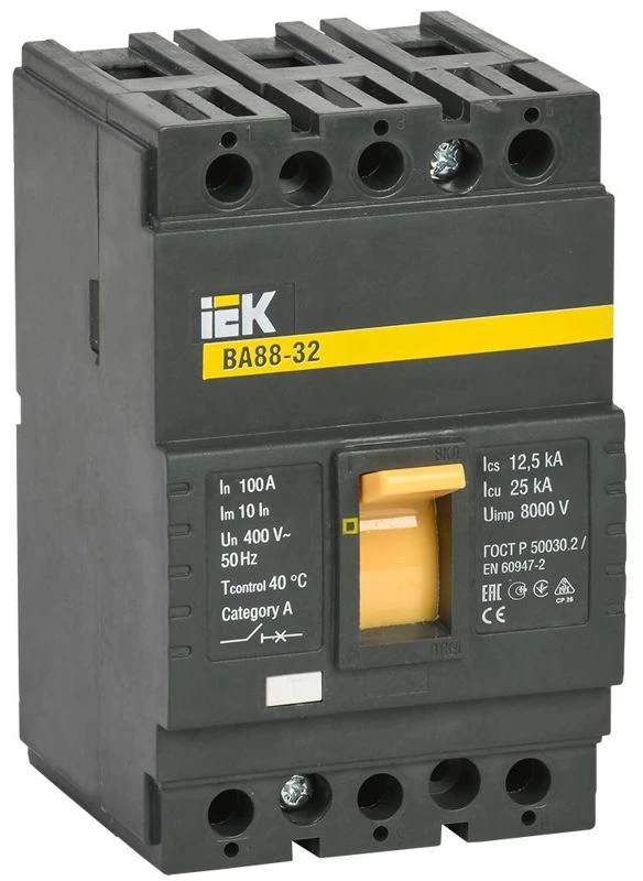 Фото IEK SVA10-3-0100