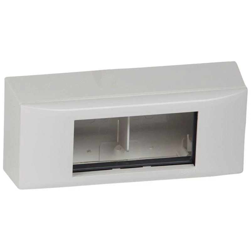 Legrand Рамка 4-м Mosaic компакт Leg 031613