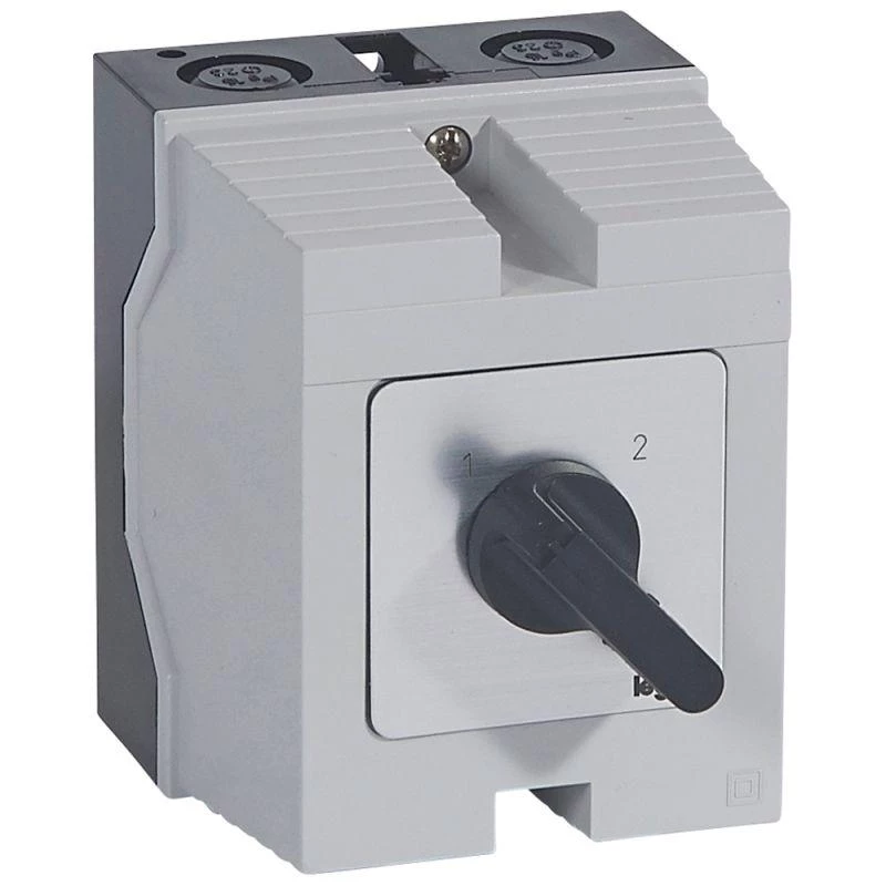 Legrand Переключатель кулачковый 4п 16А PR12 8 конт. в боксе 96х120мм Leg 027756