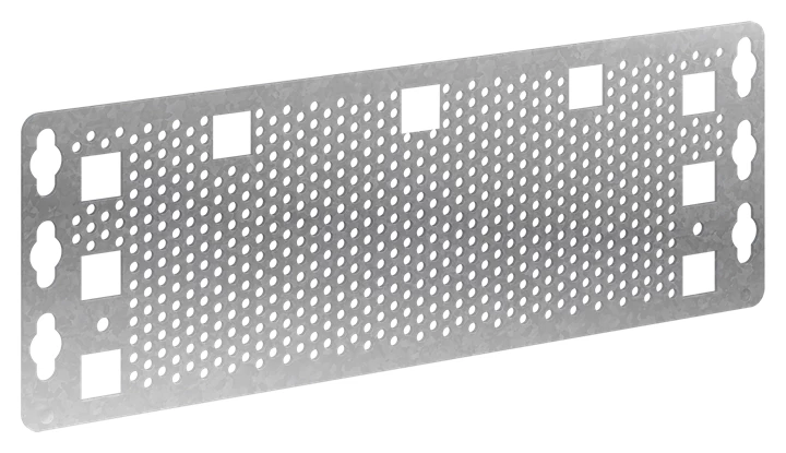 ABB Плата монтажная перфорированная 12М 41F  1SLM004100A3914