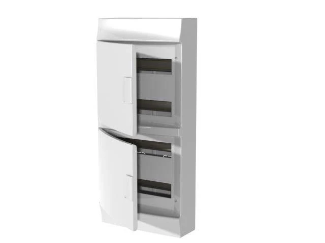 ABB Бокс настенный Mistral41 48М непрозр. дверь (без клемм)  1SPE007717F0710