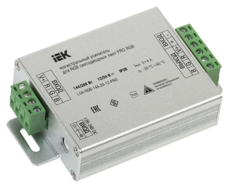 Фото IEK LSA-RGB-144-20-12-PRO
