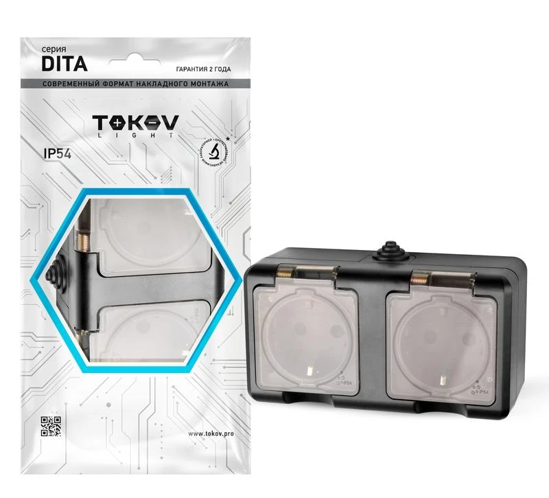Фото TOKOV ELECTRIC TKL-DT-R2Z-C14T-IP54