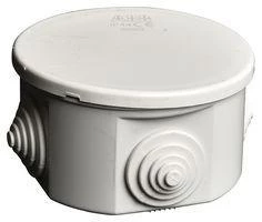 ABB Коробка распаячная гермет. 80х40 IP44  00802