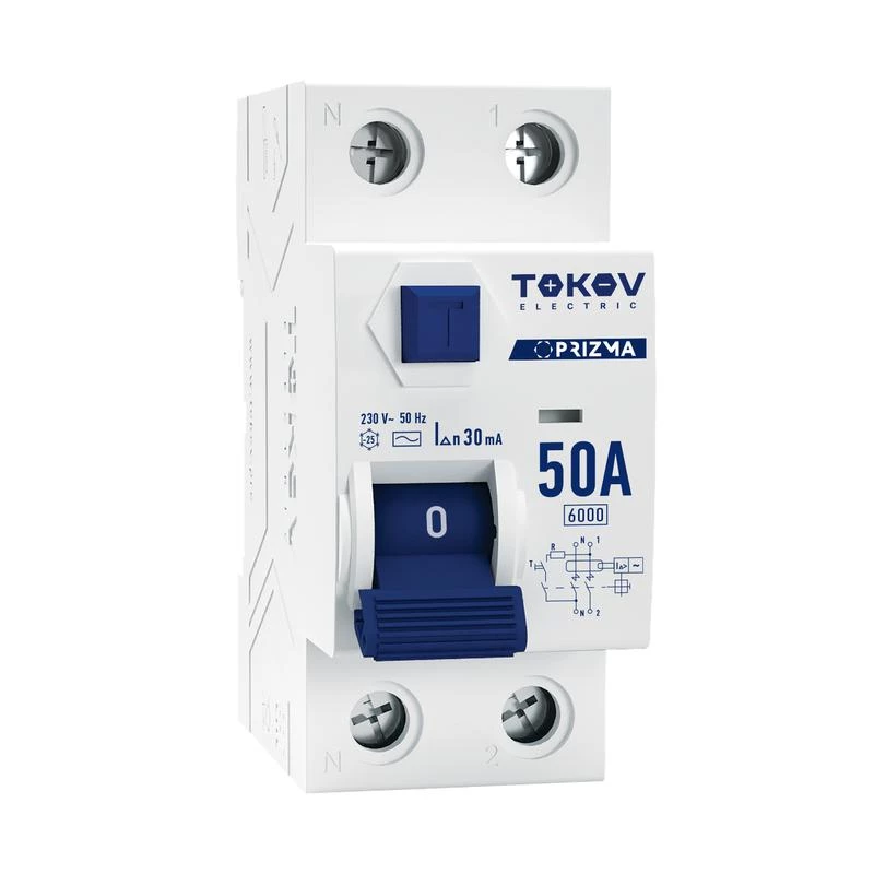 Фото TOKOV ELECTRIC TKE-PZ60-RCDM-2-50-30-AC