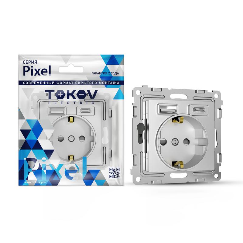 Фото TOKOV ELECTRIC TKE-PX-R1U2AC-C03