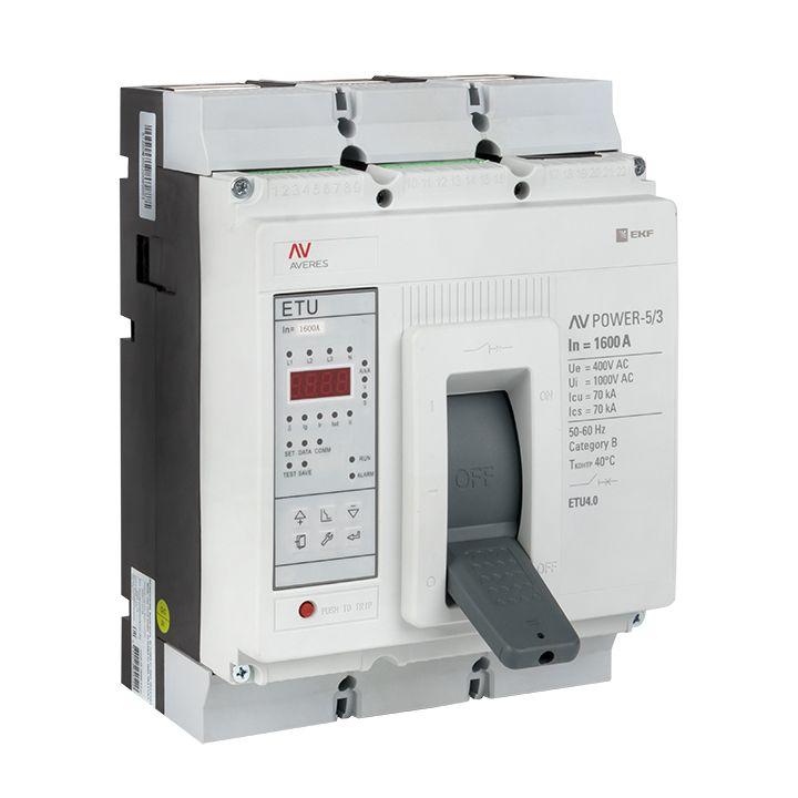 Фото EKF mccb-53-1600M-4.0-av