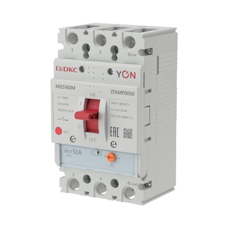 Фото YON (группа DKC) MGS160M-3TAMF0050