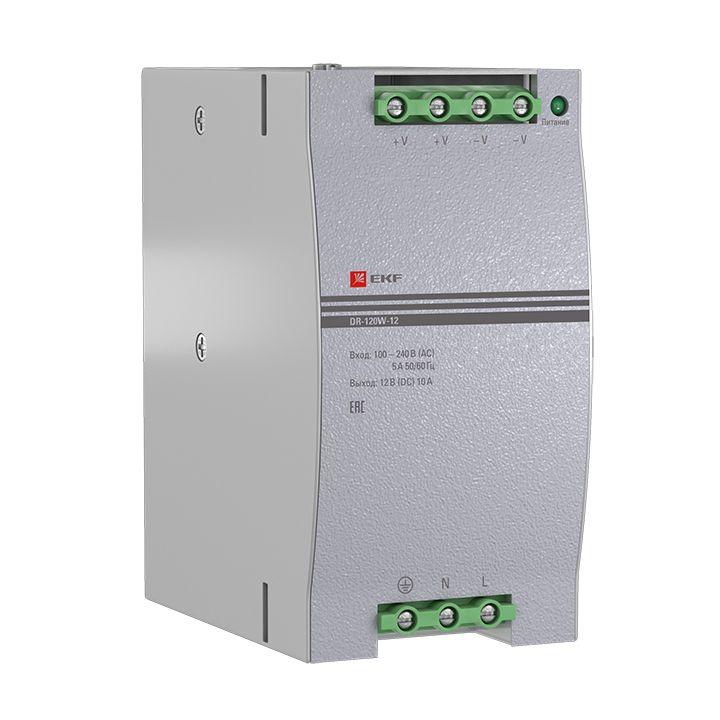 EKF Блок питания 12В DR-120W-12 PROxima  dr-120w-12