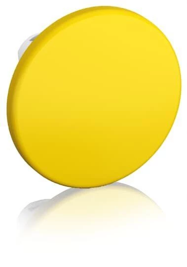 Кнопка MPM2-10Y "Грибок" d60мм без фиксации (только корпус) желт. ABB 1SFA611125R1003