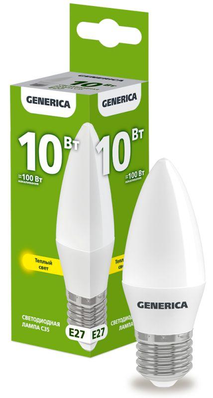 Фото GENERICA LL-C35-10-230-30-E27-G