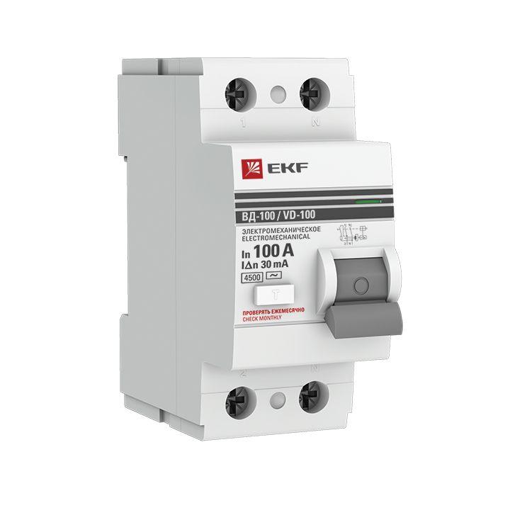 Фото EKF elcb-2-100-30-em-pro