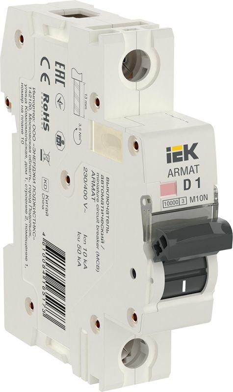 Фото IEK AR-M10N-1-D001