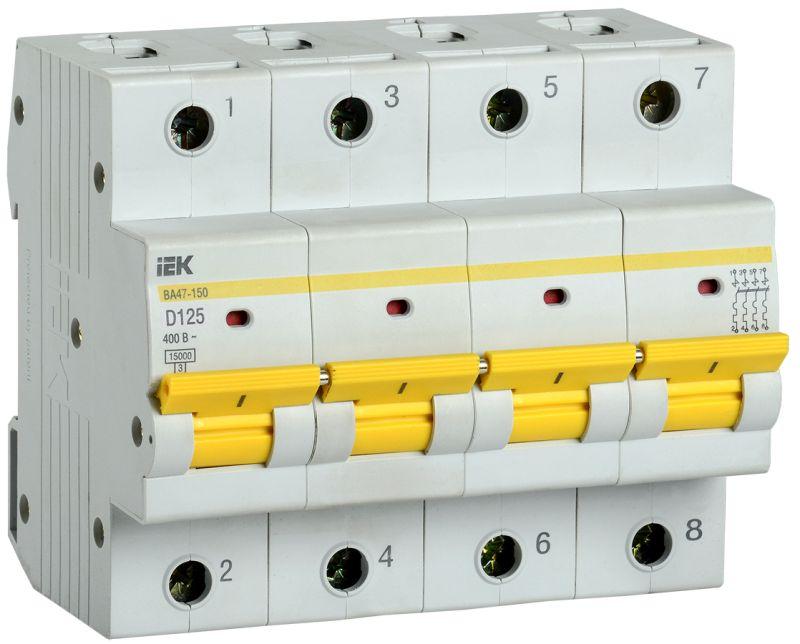 Фото IEK MVA50-4-125-D