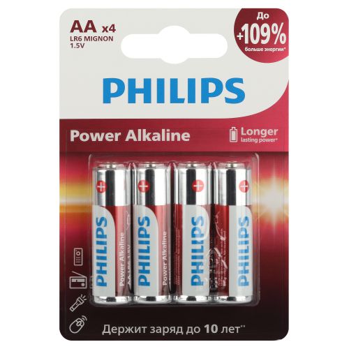 Фото PHILIPS Элементы питания Б0062746