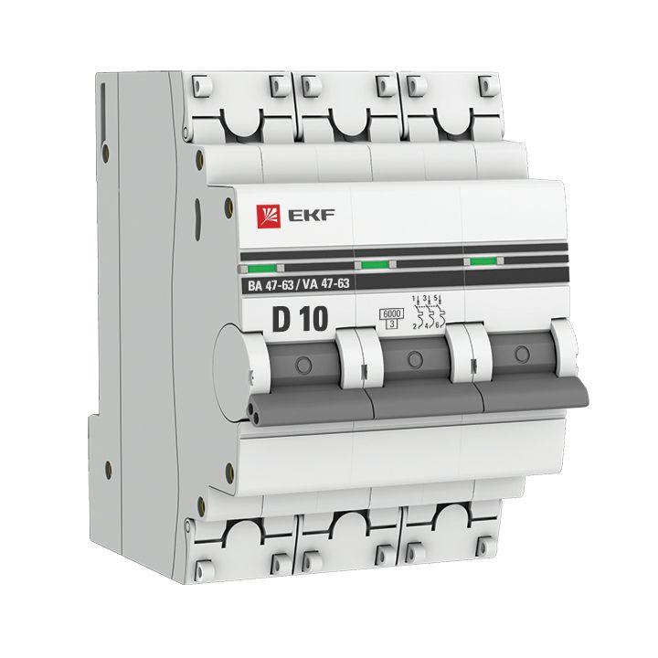 Фото EKF mcb4763-6-3-10D-pro