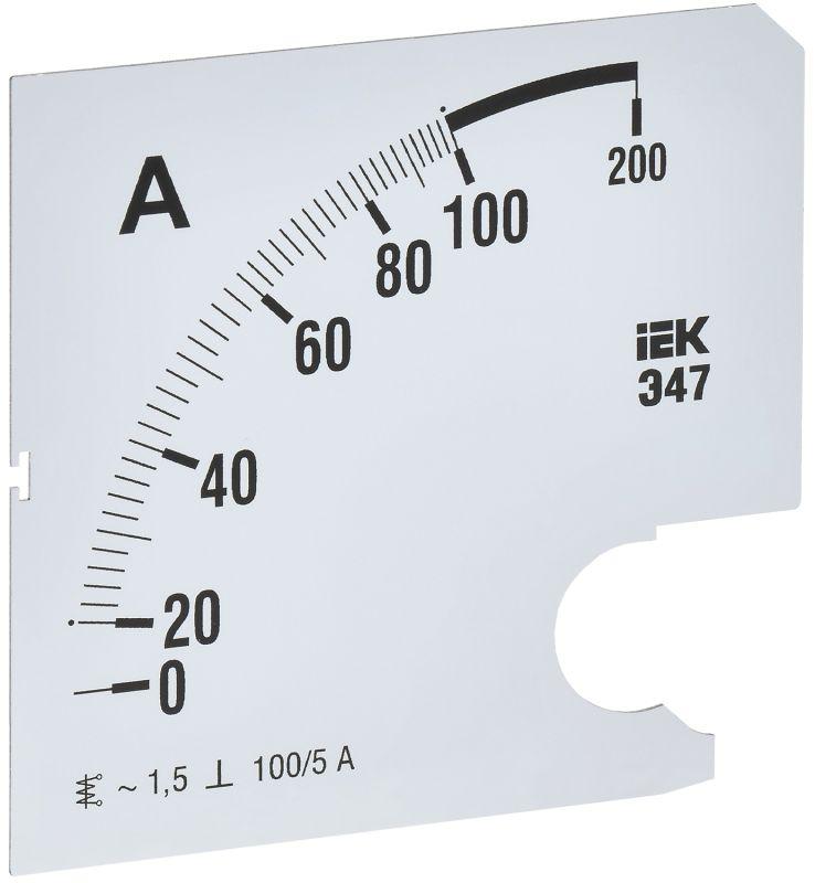 Фото IEK IPA20D-SC-0100