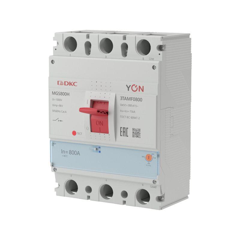 Фото YON (группа DKC) MGS800H-3TAMF0800