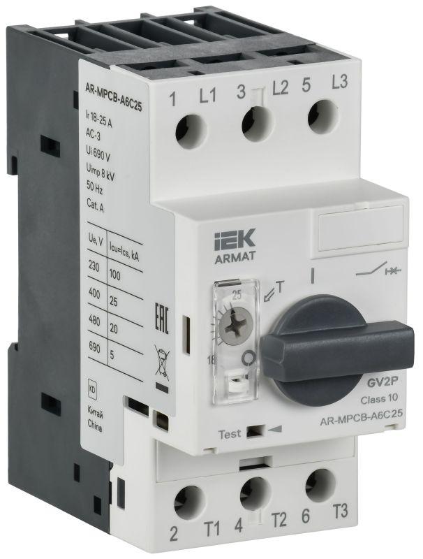 Фото IEK AR-MPCB-A6C25
