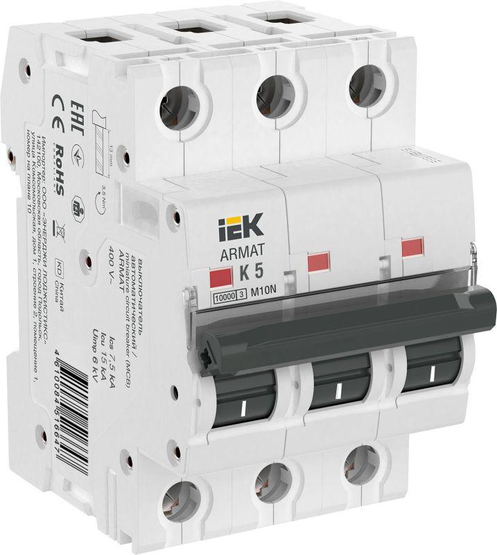Фото IEK AR-M10N-3-K005