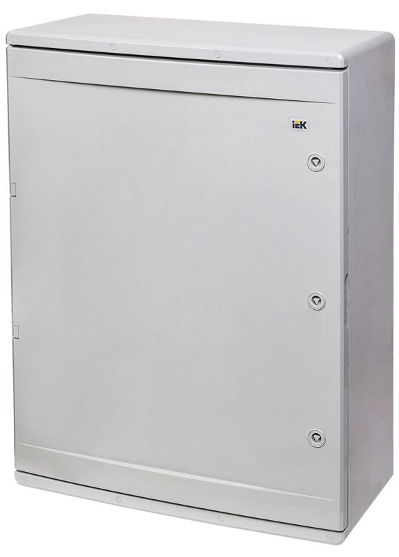 IEK Корпус ЩМПп 800х600х260 IP65 УХЛ1 пластик.  MKP93-N-806026-65