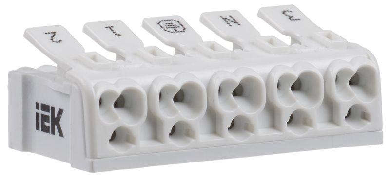 Фото IEK UKZ-B06-5P-F0-E0-10