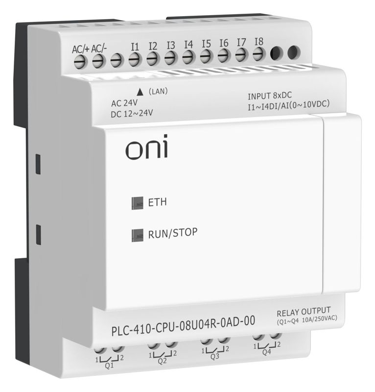 Фото ONI PLC-410-CPU-08U04R-0AD-00