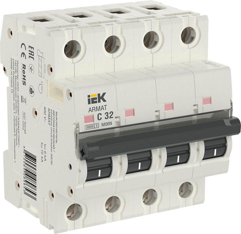 Фото IEK AR-M06N-4-C032