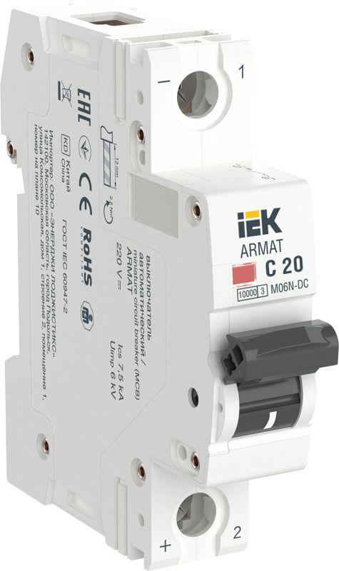 Фото IEK AR-M06N-1-C020DC
